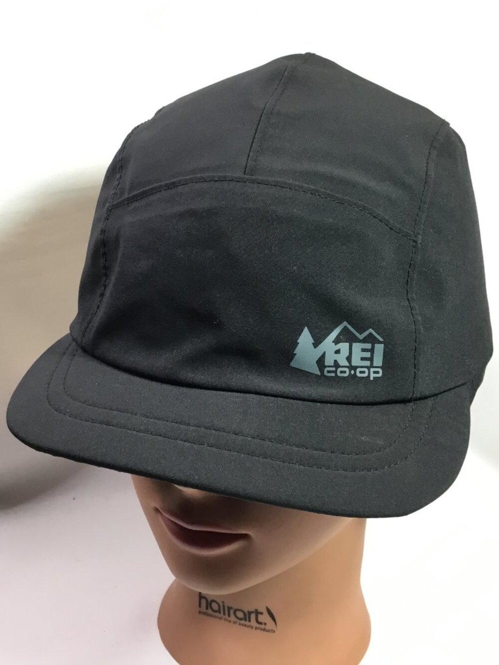 REI Co-op Gray Ear Flap Hat Primaloft Insulated Unisex Size S/M Adjustable Cap